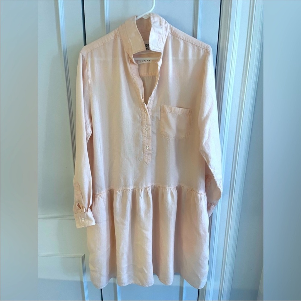 Changemaker Drop Waist Dress - Light Peach- size 02 (S)